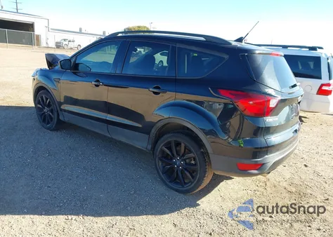 2019 Ford Escape Se из США, поврежденный, VIN 1FMCU0GD1KUC09880